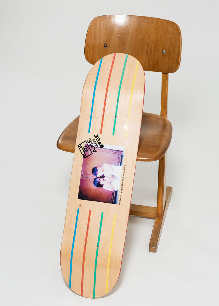 „Our Secret” Aaliya - „AME takes Over” Skateboard Deck